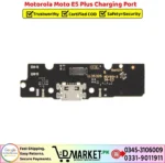 Motorola Moto E5 Plus Charging Port Price In Pakistan