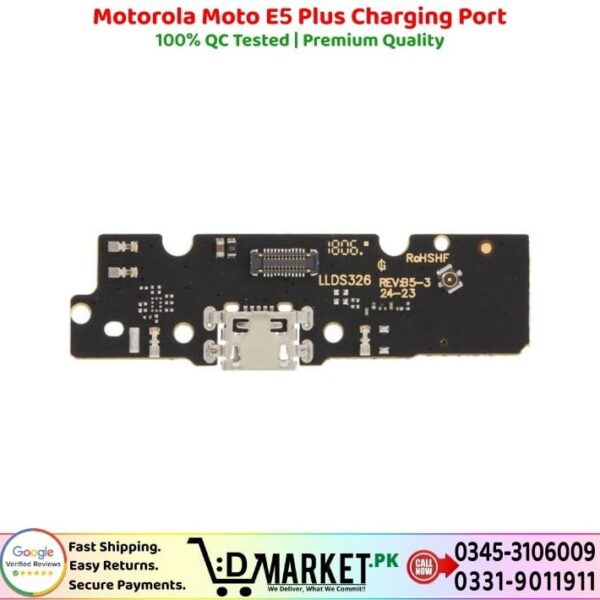 Motorola Moto E5 Plus Charging Port Price In Pakistan