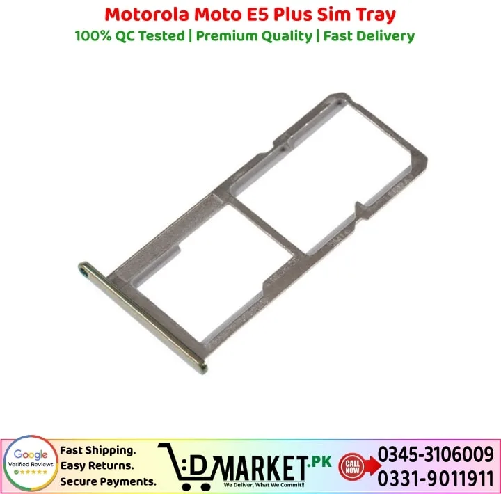 Motorola Moto E5 Plus Sim Tray Price In Pakistan
