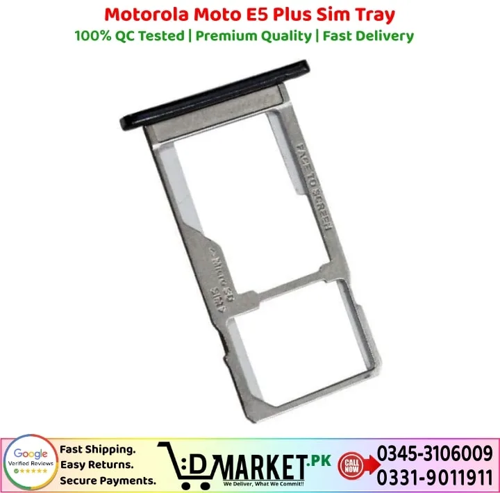 Motorola Moto E5 Plus Sim Tray Price In Pakistan