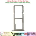Motorola Moto E5 Plus Sim Tray Price In Pakistan