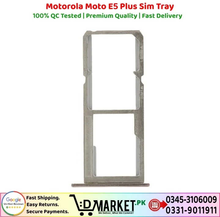 Motorola Moto E5 Plus Sim Tray Price In Pakistan