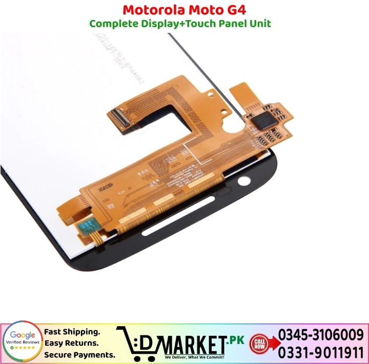 Motorola Moto G4 LCD Panel Price In Pakistan