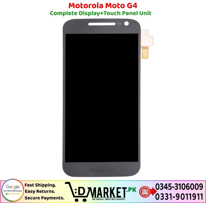 Motorola Moto G4 LCD Panel Price In Pakistan 1 5