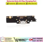 Motorola Moto G4 Play Charging Port Price In Pakistan