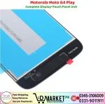 Motorola Moto G4 Play LCD Panel Price In Pakistan