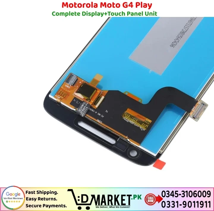 Motorola Moto G4 Play LCD Panel Price In Pakistan