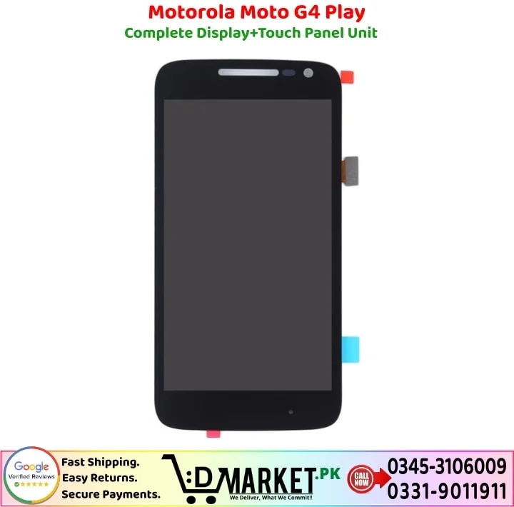 Motorola Moto G4 Play LCD Panel Price In Pakistan