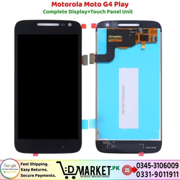 Motorola Moto G4 Play LCD Panel Price In Pakistan