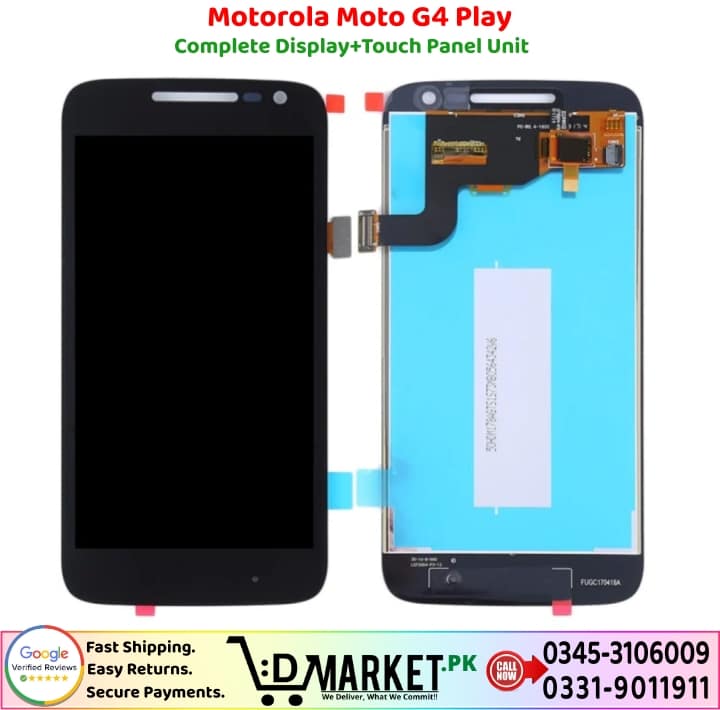 Motorola Moto G4 Play LCD Panel Price In Pakistan