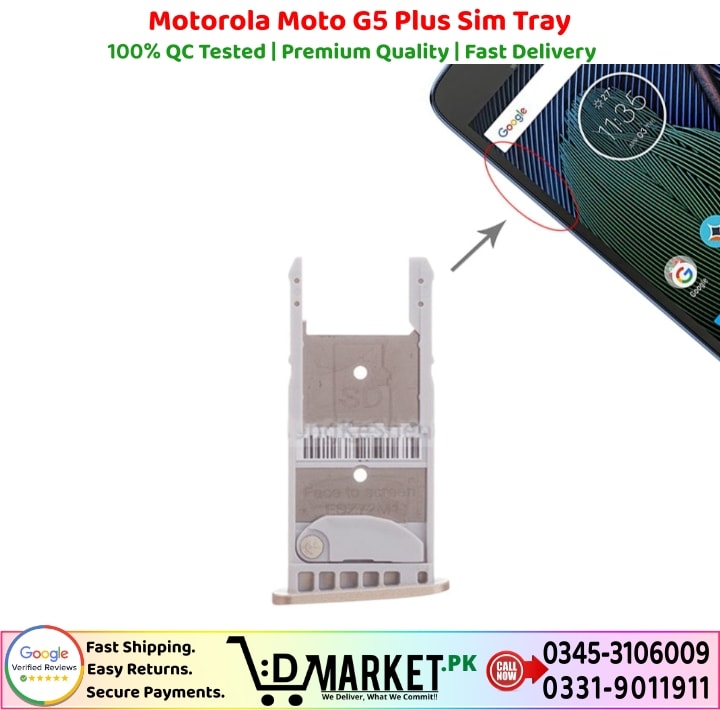 Motorola Moto G5 Plus Sim Tray Price In Pakistan