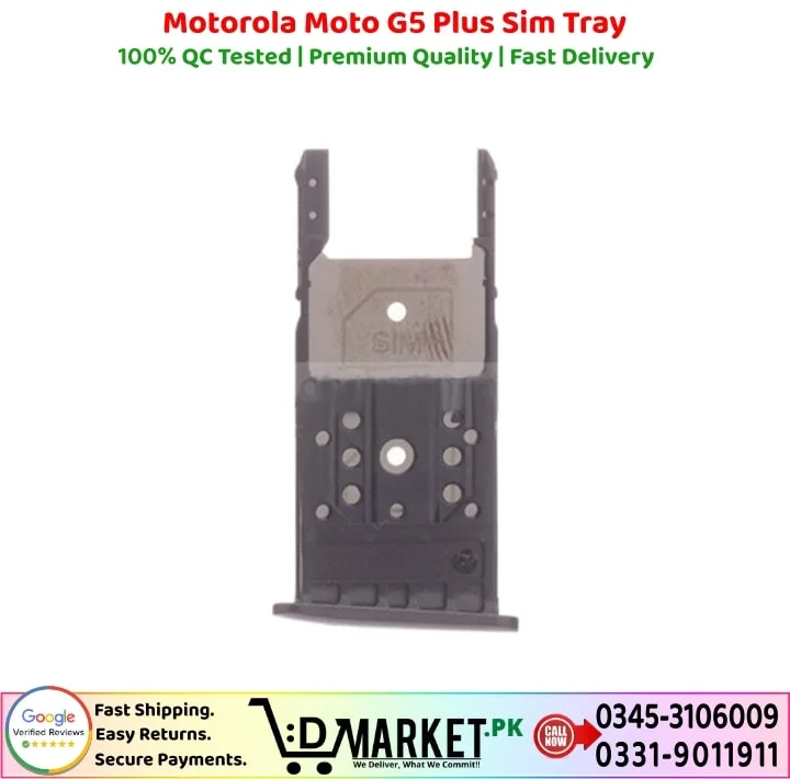 Motorola Moto G5 Plus Sim Tray Price In Pakistan
