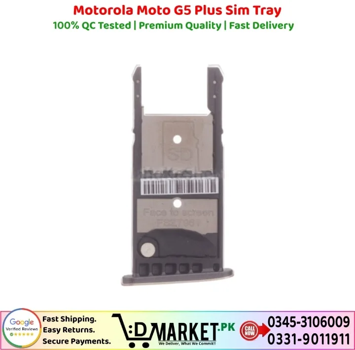 Motorola Moto G5 Plus Sim Tray Price In Pakistan
