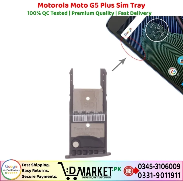 Motorola Moto G5 Plus Sim Tray Price In Pakistan