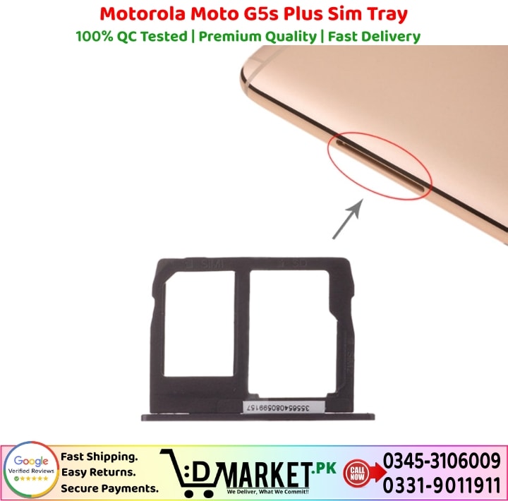 Motorola Moto G5s Plus Sim Tray Price In Pakistan