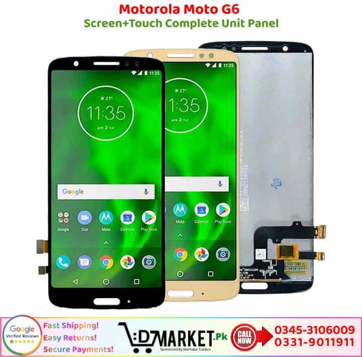 Motorola Moto G6 LCD Panel Price In Pakistan