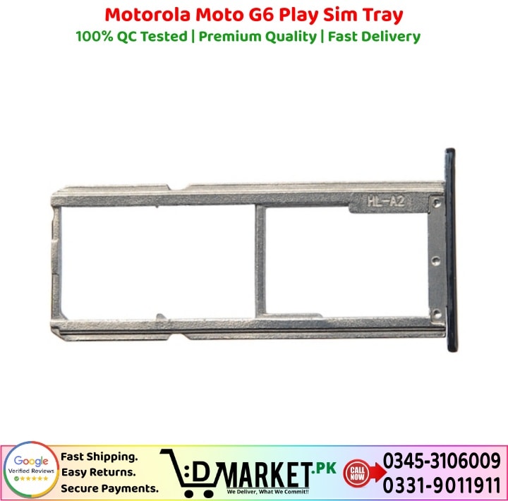Motorola Moto G6 Play Sim Tray Price In Pakistan