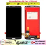 Motorola Moto G6 Plus LCD Panel Price In Pakistan