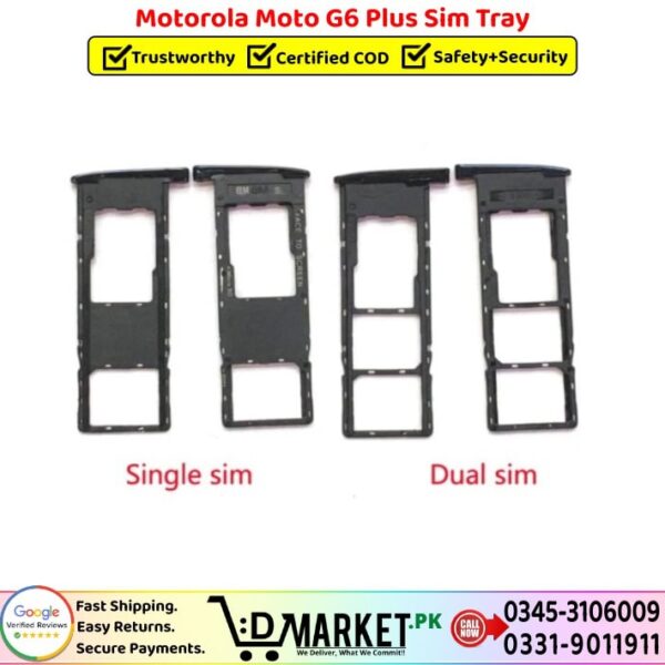 Motorola Moto G6 Plus Sim Tray Price In Pakistan
