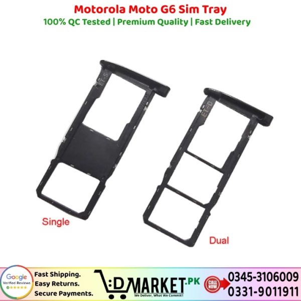 Motorola Moto G6 Sim Tray Price In Pakistan