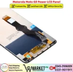 Motorola Moto G8 Power LCD Panel Price In Pakistan