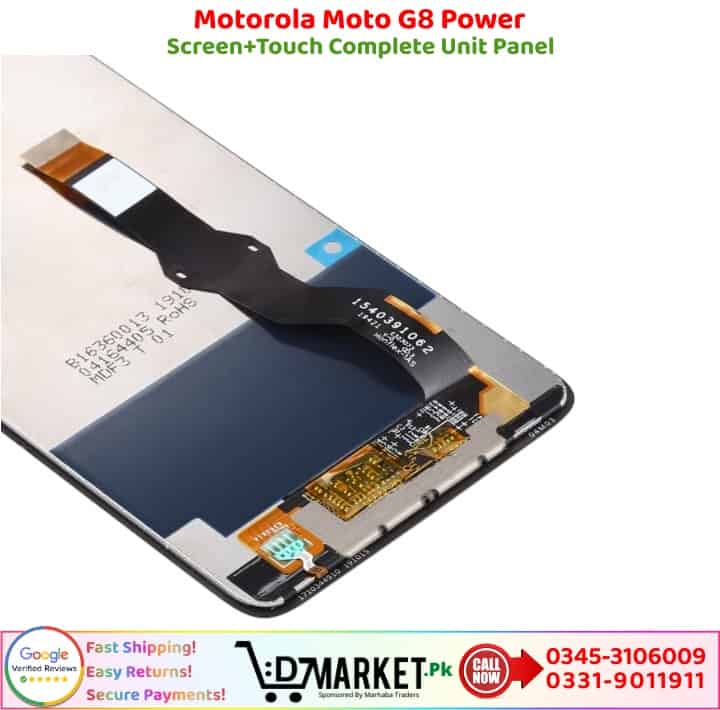 Motorola Moto G8 Power LCD Panel Price In Pakistan