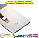 Motorola Moto G8 Power LCD Panel Price In Pakistan