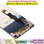 Motorola Moto G8 Power LCD Panel Price In Pakistan