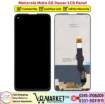 Motorola Moto G8 Power LCD Panel Price In Pakistan