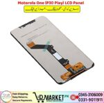 Motorola Moto One P30 Play LCD Panel Price In Pakistan
