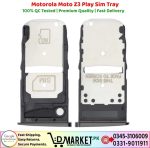Motorola Moto Z3 Play Sim Tray Price In Pakistan