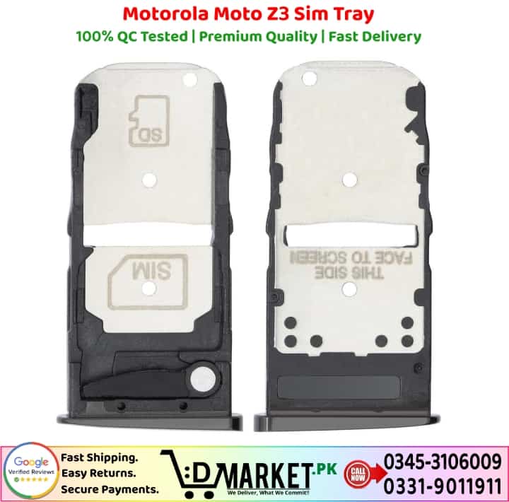 Motorola Moto Z3 Sim Tray Price In Pakistan
