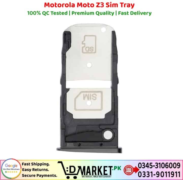 Motorola Moto Z3 Sim Tray Price In Pakistan