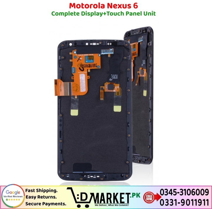 Motorola Nexus 6 LCD Panel Price In Pakistan