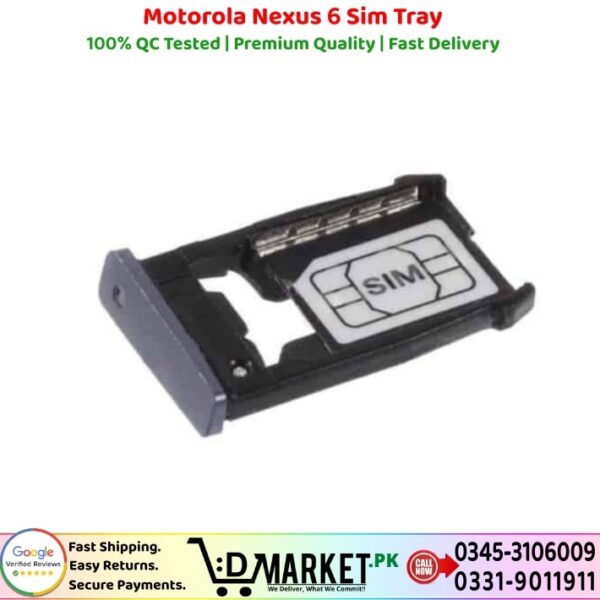 Motorola Nexus 6 Sim Tray Price In Pakistan