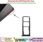 Motorola One P30 Play Sim Tray Price In Pakistan