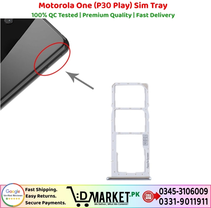 Motorola One P30 Play Sim Tray Price In Pakistan