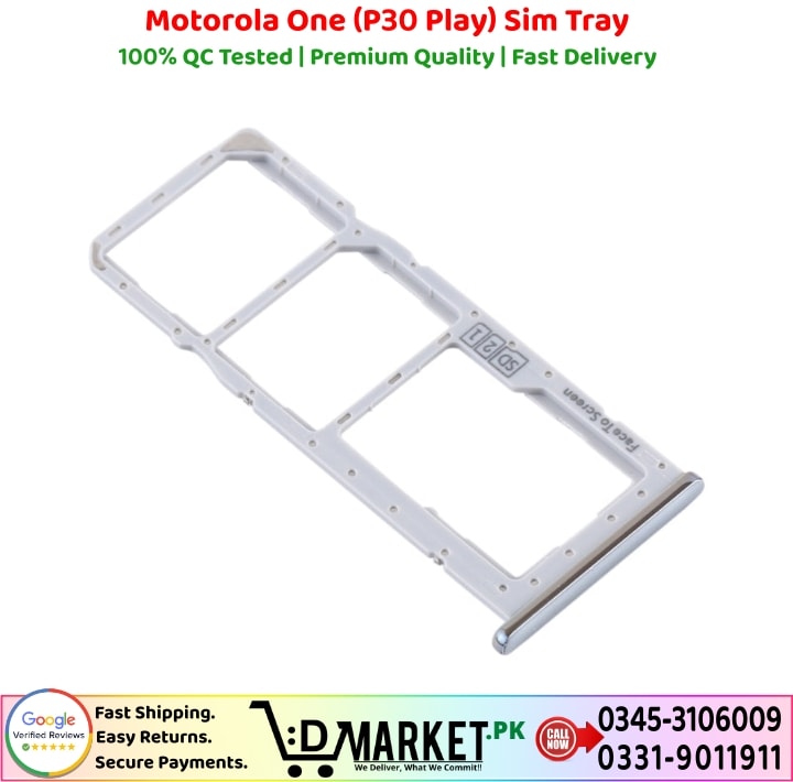 Motorola One P30 Play Sim Tray Price In Pakistan