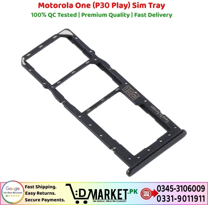 Motorola One P30 Play Sim Tray Price In Pakistan