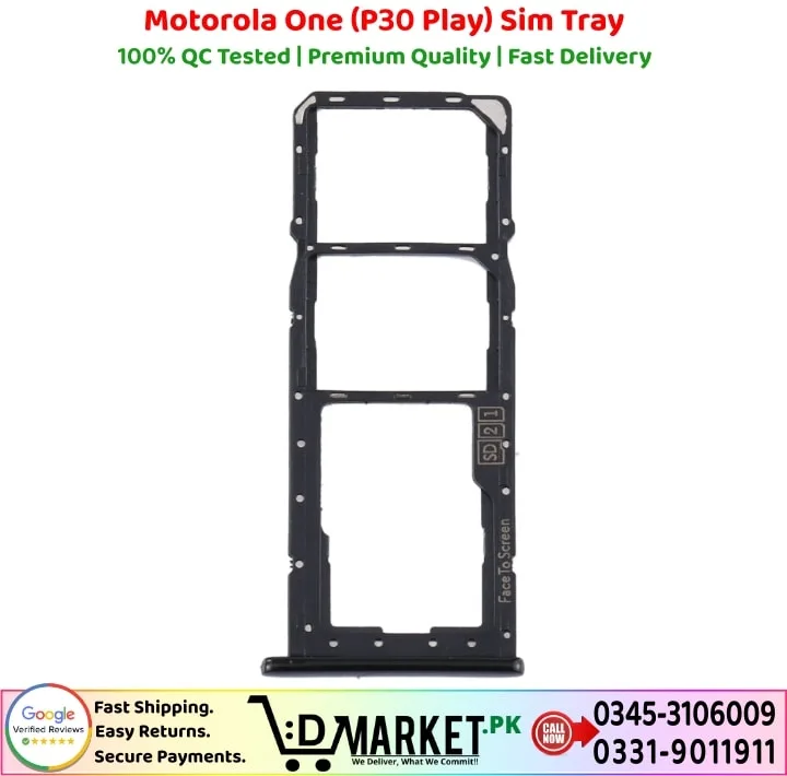 Motorola One P30 Play Sim Tray Price In Pakistan
