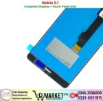 Nokia 5.1 LCD Panel Price In Pakistan