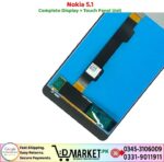 Nokia 5.1 LCD Panel Price In Pakistan
