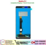 Nokia 5.1 LCD Panel Price In Pakistan