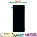 Nokia 5.1 LCD Panel Price In Pakistan