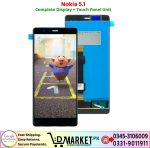 Nokia 5.1 LCD Panel Price In Pakistan