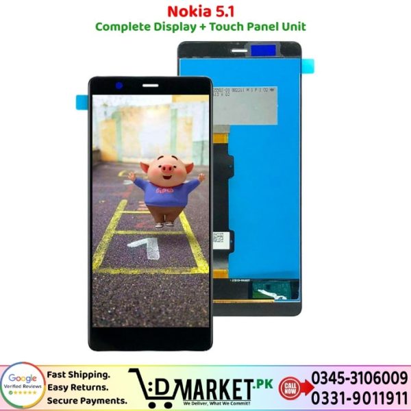Nokia 5.1 LCD Panel Price In Pakistan