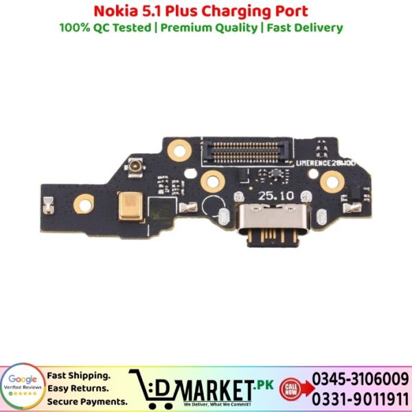 Nokia 5.1 Plus Charging Port Price In Pakistan