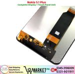 Nokia 5.1 Plus LCD Panel Price In Pakistan