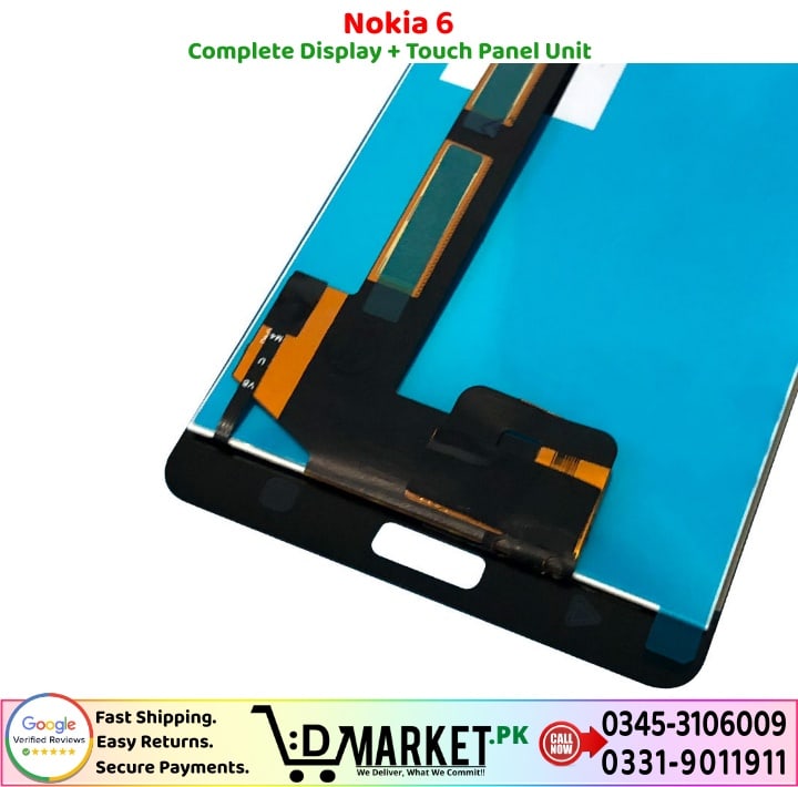Nokia 6 LCD Panel Price In Pakistan
