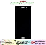 Nokia 6 LCD Panel Price In Pakistan